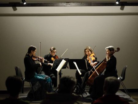 Koncert ansambla SA Sinfonietta održan u okviru projekta Muzikom kroz izložbu