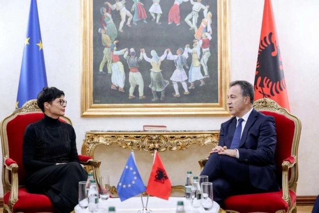 Proširenje čini Europu jačom, poručila je Marta Kos Proširenje čini Europu jačom, poručila je Marta Kos