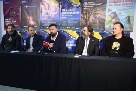 U BKC-u za Dan državnosti BiH Bosanski vitez i izložba Ljepota Bosne i Hercegovine U BKC-u za Dan državnosti BiH Bosanski vitez i izložba Ljepota Bosne i Hercegovine