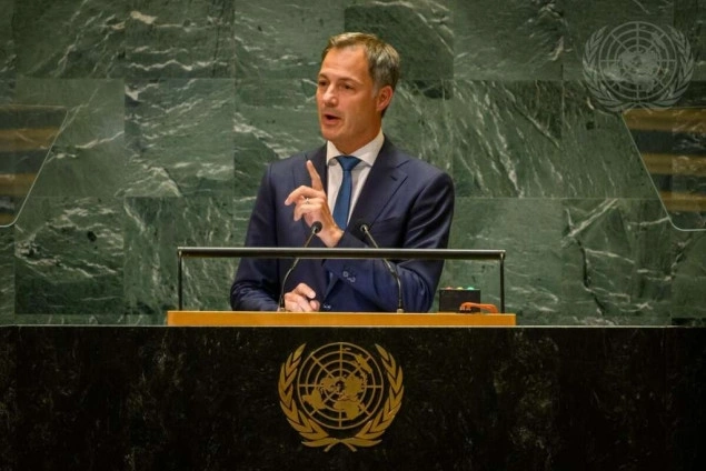 Bivši belgijski premijer Alexander De Croo službeno izabran za novog šefa UNDP-a Bivši belgijski premijer Alexander De Croo službeno izabran za novog šefa UNDP-a