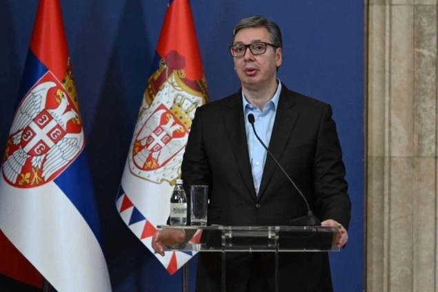 Vučić najavio tužbe protiv svjetskih medija zbog navoda o umiješanosti u Sarajevo safariju Vučić najavio tužbe protiv svjetskih medija zbog navoda o umiješanosti u Sarajevo safariju