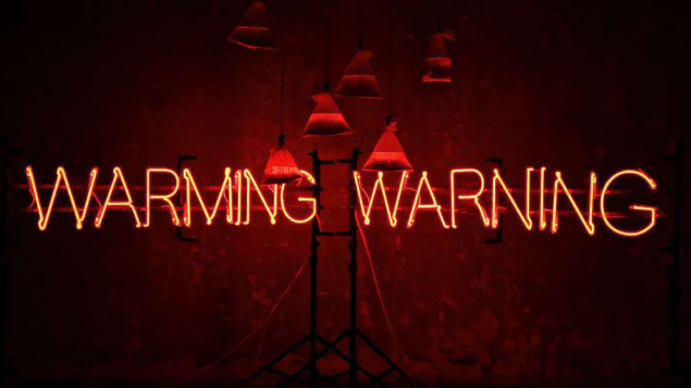 Nova instalacija Almina Zrne postavljena u prostoru bivšeg kafea Festina lente Nova instalacija Almina Zrne postavljena u prostoru bivšeg kafea Festina lente