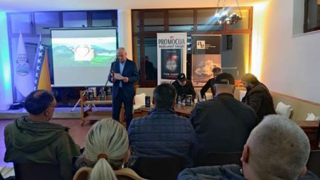 Povodom Dana državnosti BiH u Konjicu promoviran roman Pasija i pasjaluk u Sarajevu