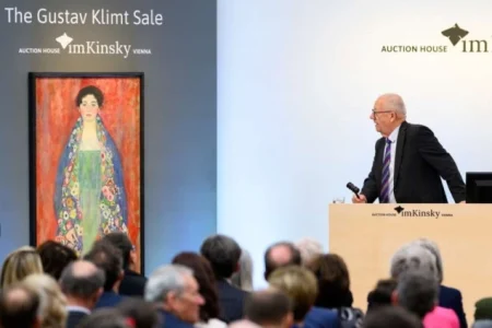 Slika Gustava Klimta postala drugo najskuplje umjetničko djelo ikada prodato na aukciji