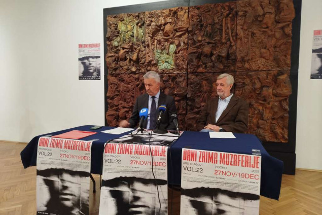 Izložbom radova Mirsada Konstantinovića počinju ovogodišnji Dani Zaima Muzaferije Izložbom radova Mirsada Konstantinovića počinju ovogodišnji Dani Zaima Muzaferije