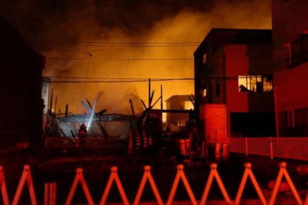 Najveći požar u Japanu u skoro 50 godina uništio 170 zgrada, jedna osoba poginula