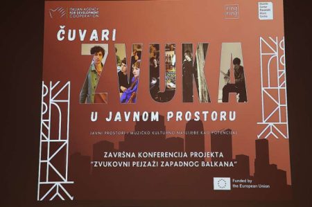 Završna konferencija Čuvari zvuka u javnom prostoru održana u mostarskom Pavarottiju