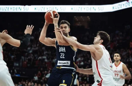 BiH večeras dočekuje Srbiju: Ključna utakmica kvalifikacija u Sarajevu