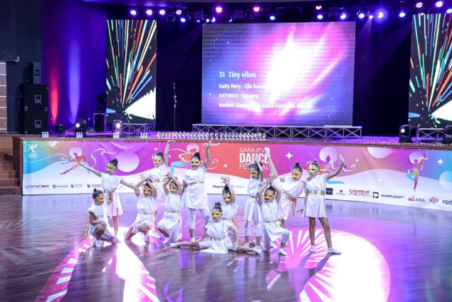 Sarajevo Dance Festival u Domu mladih donio savremene izvedbe modernog plesa Sarajevo Dance Festival u Domu mladih donio savremene izvedbe modernog plesa