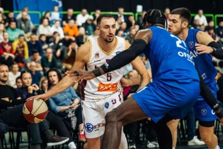 Pobjeda košarkaša Bosne nad Spartakom