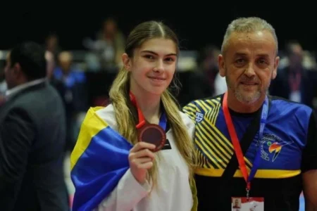 Taekwondo reprezentativka BiH Ada Avdagić zlatna na Croatia Openu u Zagrebu