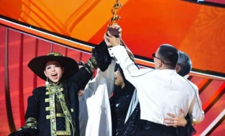 Mongolka Michelle Joseph pobjednica prvog izdanja Silk Way Star festivala u Astani