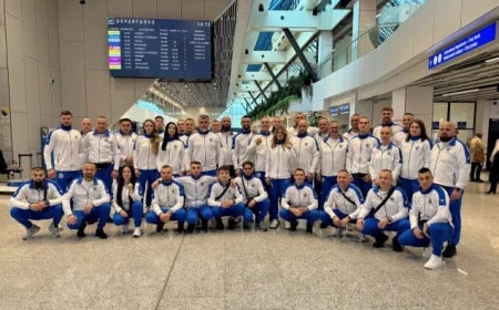 Seniorska Kickboxing reprezentacija BiH otputovala u Abu Dhabi na Svjetsko prvenstvo