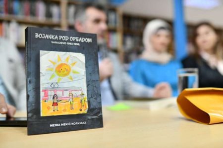 Predstavljen roman Nejre Mekić Korkmaz Bojanka pod opsadom
