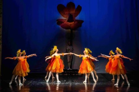 Baletna bajka Palčica gostuje na sceni Narodnog pozorišta Istočno Sarajevo