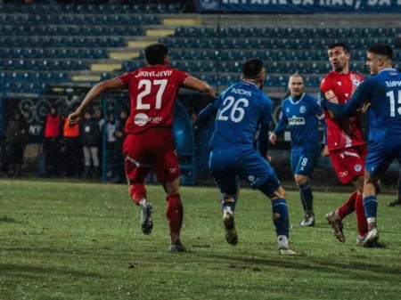 Zrinjski bolji od Radnika na otvaranju 15. kola