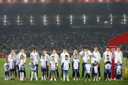 Barbarez odabrao početnih 11 – Protiv Austrije sa dva napadača, debitira Karić