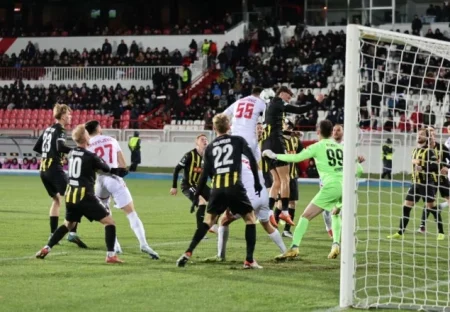 Zrinjski preokretom srušio švedski Häcken Zrinjski preokretom srušio švedski Häcken