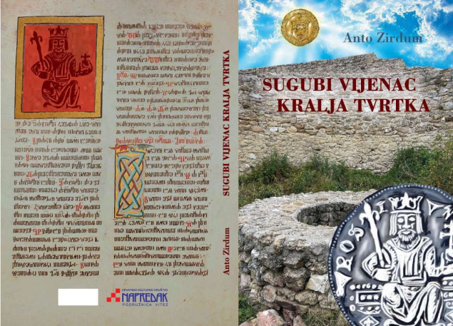 Anto Zirdum objavio roman: Sugubi vijenac kralja Tvrtka