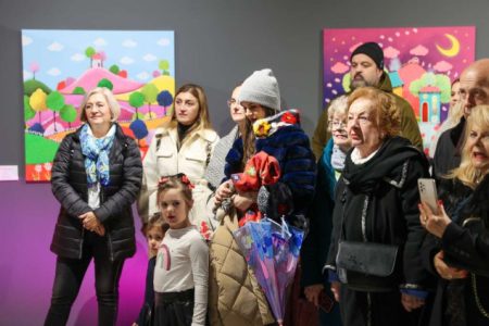 Humanitarna izložba radova Alene Gojak za dvadeset godina njenog umjetničkog stvaranja