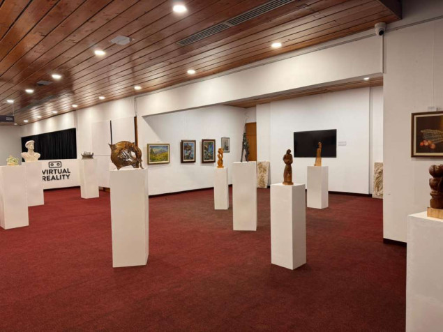 Kipari, slikari i grafičari na zajedničkoj izložbi u Jablanici, u čast Dana državnosti BiH