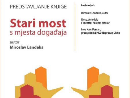 U Livnu promocija knjige Miroslava Landeke Stari most s mjesta događaja