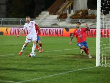 Nastavlja se WWin liga BiH: Petnaesto kolo u petak otvaraju Radnik i Zrinjski