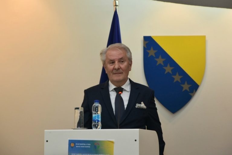 REFIK LENDO NA SVEČANOM OTVARANJU KONFERENCIJE: Bez mira nema napretka, a bez integracija nema sigurnosti, na nama je da…