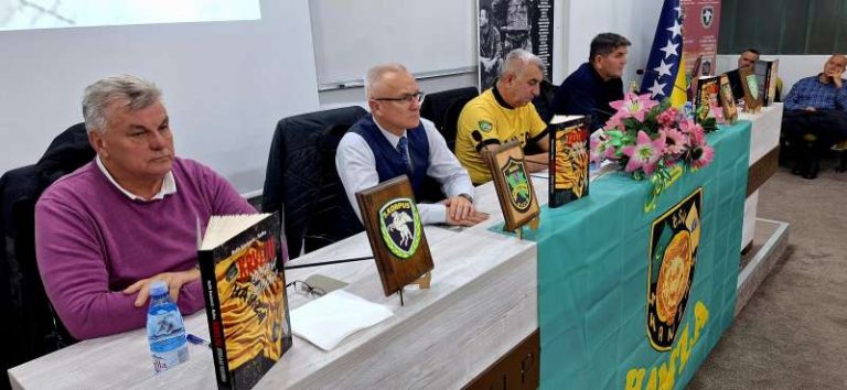 Povodom Dana državnosti BiH predstavljena knjiga „Krvlju ispisana sloboda