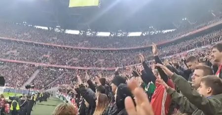 NESTVARNI PRIZORI IZ BUDIMPEŠTE: Navijači Mađarske na utakmici protiv Irske skandiraju Bosna, Bosna (VIDEO)