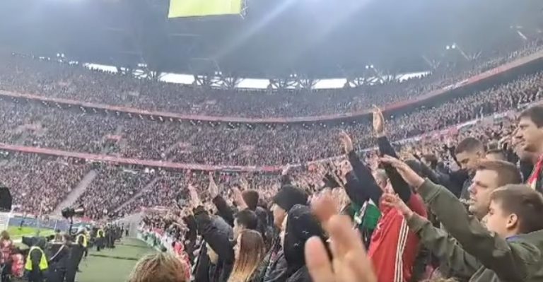NESTVARNI PRIZORI IZ BUDIMPEŠTE: Navijači Mađarske na utakmici protiv Irske skandiraju Bosna, Bosna (VIDEO)