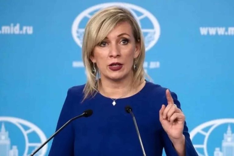 MARIJA ZAHAROVA MALO PRIJETI, MALO UPOZORAVA: Ako se takva luda ideja, napad na našu zemlju, pojavi među… MARIJA ZAHAROVA MALO PRIJETI, MALO UPOZORAVA: Ako se takva luda ideja, napad na našu zemlju, pojavi među…