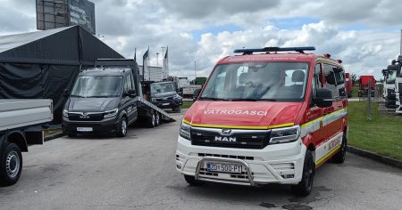 Nakon kamiona i autobusa, sada u Hrvatskoj i MAN TGE vozila