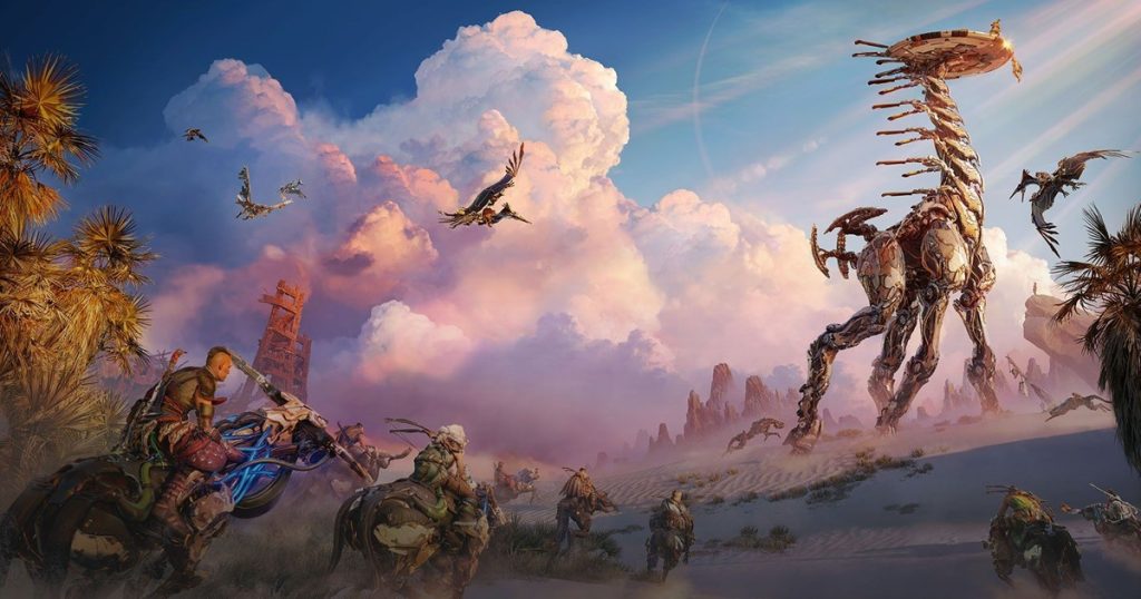 NCsoft najavio Horizon Steel Frontiers, MMORPG smješten u poznati Horizon svijet