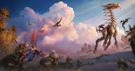 NCsoft najavio Horizon Steel Frontiers, MMORPG smješten u poznati Horizon svijet