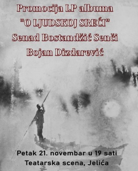 U CKM Sarajevo promocija LP albuma „O ljudskoj sreći