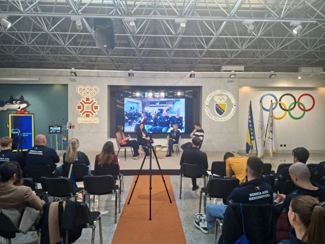 U Olimpijskom komitetu Bosne i Hercegovine održan Forum sportista OK BiH U Olimpijskom komitetu Bosne i Hercegovine održan Forum sportista OK BiH
