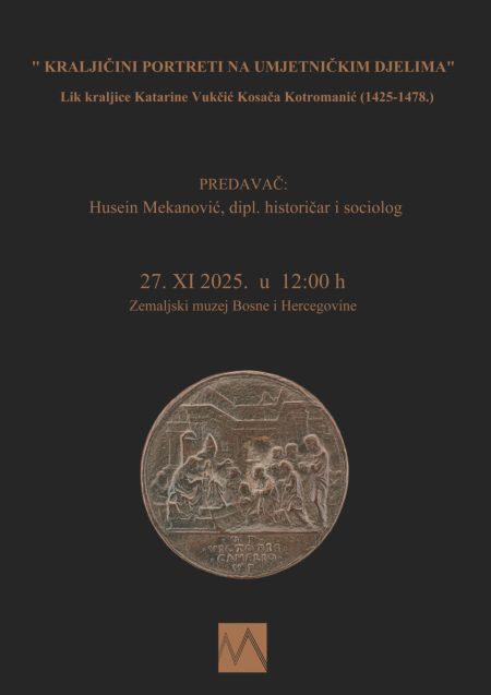 Zemaljski muzej BiH organizira predavanje Kraljičini portreti na umjetničkim djelima