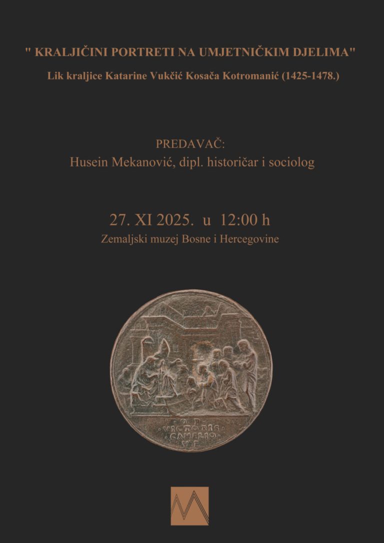 Zemaljski muzej BiH organizira predavanje Kraljičini portreti na umjetničkim djelima