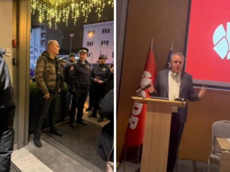 ISPLIVAO SNIMAK NIKŠIĆA U TRENUTKU KAD JE DOJAVLJENA BOMBA: Pogledajte njegovu reakciju (VIDEO) ISPLIVAO SNIMAK NIKŠIĆA U TRENUTKU KAD JE DOJAVLJENA BOMBA: Pogledajte njegovu reakciju (VIDEO)