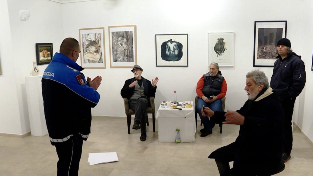 Sukob u ULUBiH: Već dva dana policija obilazi galeriju Roman Petrović