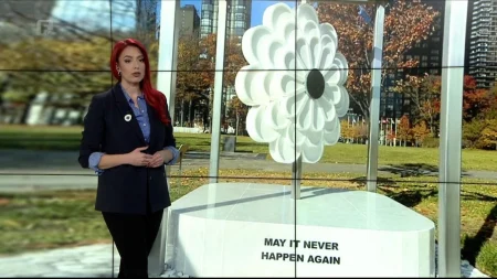 U New Yorku otkrivanje spomenika Cvijet Srebrenice – specijalnu emisiju gledajte u našem programu