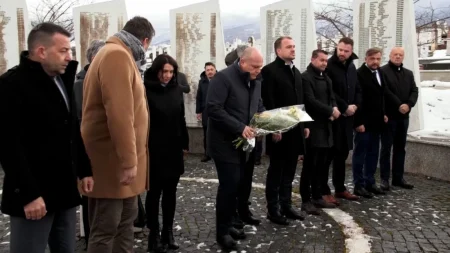 Svečano u USK-u: Delegacije poručile – BiH ima snagu i budućnost