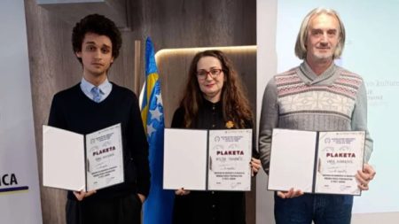 Proglašenjem pobjedničkih priča završena manifestacija Susreti Zija Dizdarević