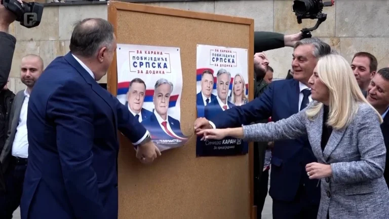 Dodik opet prkosi institucijama: Aktivno u kampanji, uprkos presudi