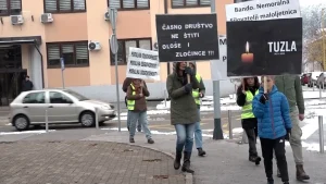 I ove nedjelje u Tuzli protestno okupljanje