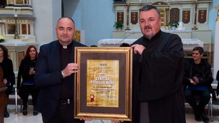 Duh Asiza u Zenici: Molitva i poruke mira