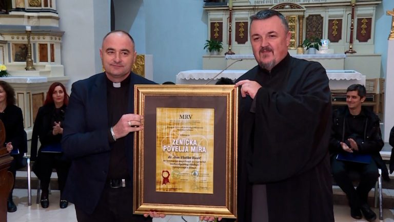 Duh Asiza u Zenici: Molitva i poruke mira