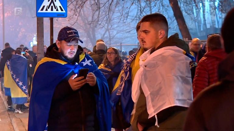 Na ulicama koje vode ka Bilinom polju vlada optimizam, navijači očekuju važnu pobjedu