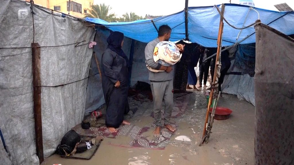 Asad za FTV: Obilne kiše u Pojasu Gaze potopile desetke šatora u kojima su bile raseljene osobe